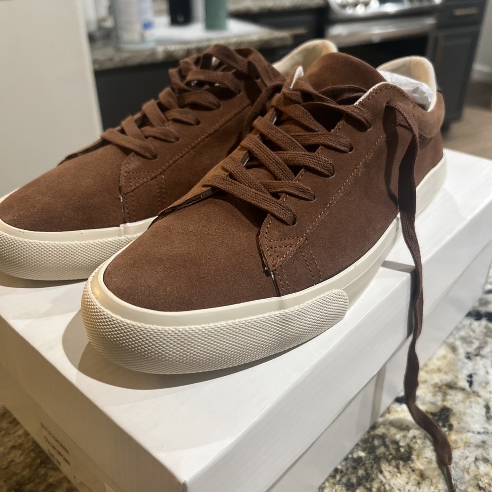express men suede shoes size 8